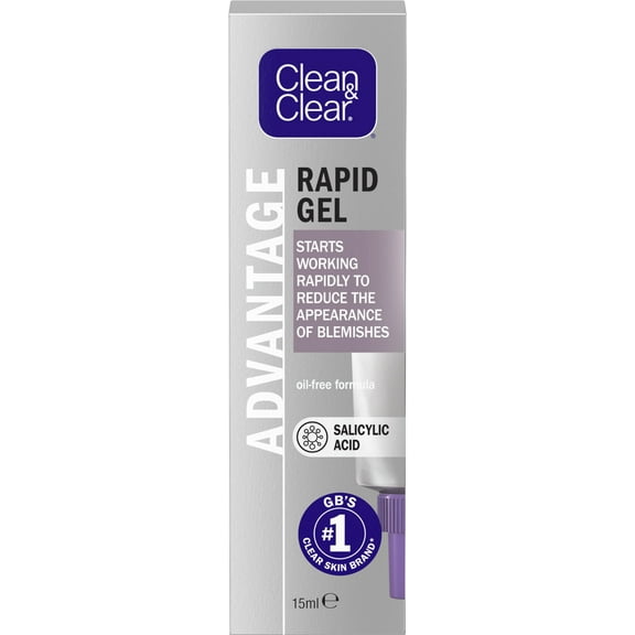 Clean & Clear Advantage Rapid Gel, 0.5 fl.oz.