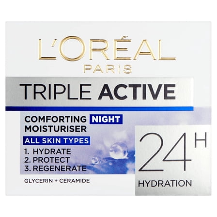 L'Oral Paris Triple Active ZS23 Night Cream (50ml)