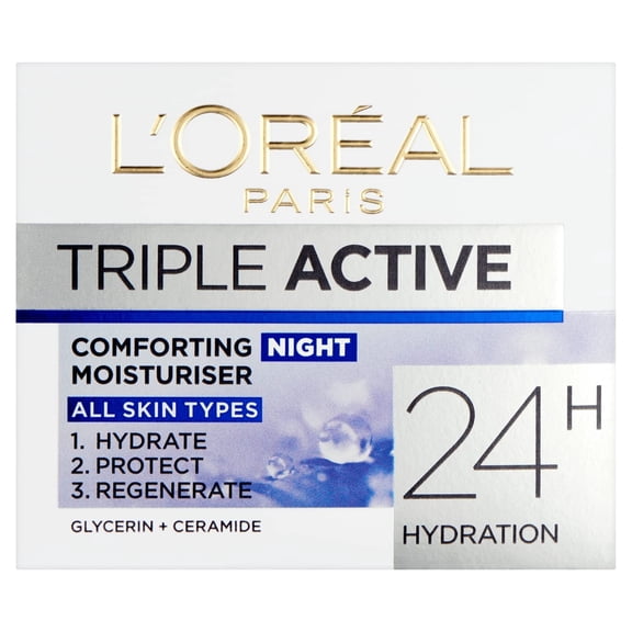 L'Oral Paris Triple Active ZS23 Night Cream (50ml)