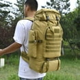 thumbnail image 4 of Military Tactical Rucksack Backpack Camping Hiking Trekk Bag, 4 of 5