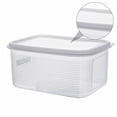 thumbnail image 3 of LOVEVER Multi-purpose Plastic Storage Box Pet Food Storage Container for Dogs and Cats, 3 of 8