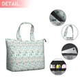 thumbnail image 2 of Light Blue Christmas Tree Pattern Travel Tote Bags for Women Carry On,Large Weekender Bags for Women Travel,Multi Functional Duffle Bag for Work,Shopping,Sports, 2 of 5