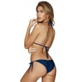 thumbnail image 2 of Beach Bunny Hard Summer Triangle Top In Navy B16104T1-410 Navy / Small, 2 of 2