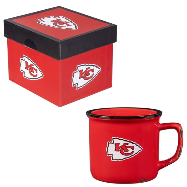 Taza De Cerámica NFL Evergreen Camp Cup 400ml Chiefs