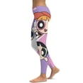 thumbnail image 3 of The Powerpuff Girls Womens Lounge Legging Soft Workout Athletic Running Yoga Pants Yoga Leggings S, 3 of 8