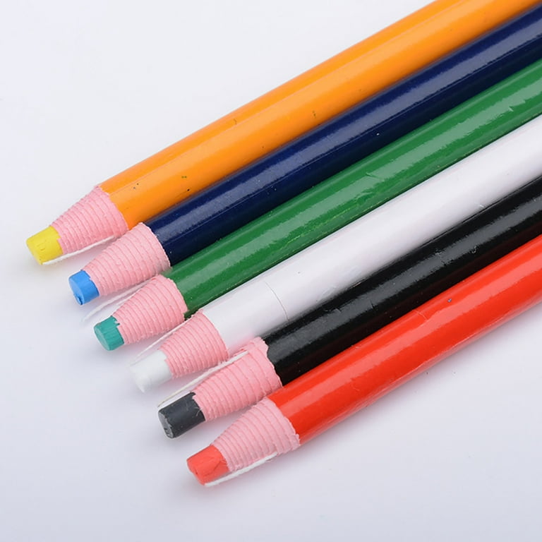 Colorful Tailor Chalk Pencil Erasable for Marker Pattern Sewing