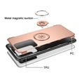 thumbnail image 4 of Pour Samsung Galaxy S20 Plus Étui avec Support Anneau Double Couche Antichoc Étui de Protection avec Support Anneau Intégré Rotation 360 Degrés pour Samsung Galaxy S20 Plus 6.7 Pouces (Or Rose), 4 of 7