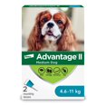 thumbnail image 1 of Advantage II Flea Treatment for Medium Dogs (2 doses), 1 of 8