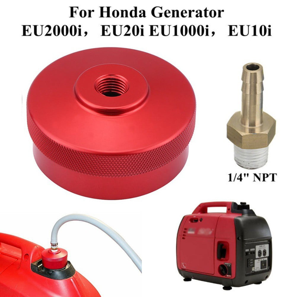Extended Run Fuel Gas Tank Cap For Honda Generator EU2000i EU20i EU1000i 