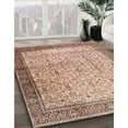 thumbnail image 2 of Ahgly Company Indoor Square Traditional Chestnut Red Persian Area Rugs, 4' Square, 2 of 6