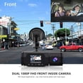 thumbnail image 6 of FIEWESEY Dash Cam with WiFi, 1080P Dual Lens, Parking Mode, GPS, Loop Recording, Speed, 6 of 8