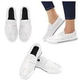 thumbnail image 4 of Mens Slip On Shoes capricorn-pat-1 Women's Fashion Art Casual Canvas Sneakers Handmade for Comfortable Flats Low Loafers Slip-on Shoe, 4 of 5