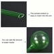 thumbnail image 4 of Auto-Riego Unique Bargains Bombilla 50mm Diámetro Plástico automático riego globo bola riego Dispositivo Para macetas plantas Claro Verde Azul 3 Pulgadas 1 juego, 4 of 5
