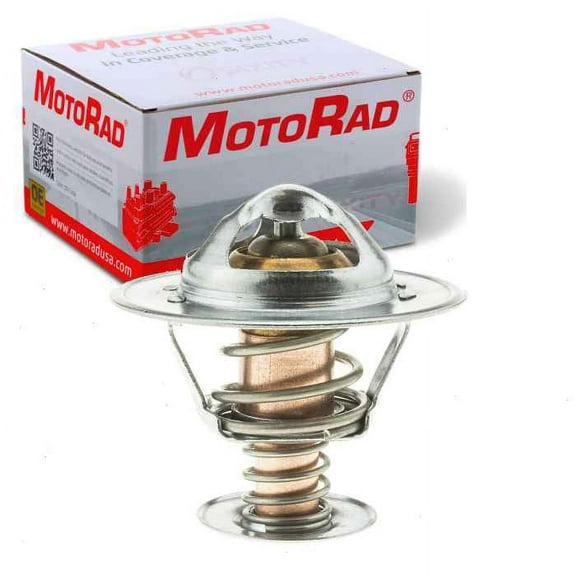 MotoRad Engine Coolant Thermostat compatible with Nissan Pickup 1995-1997
