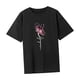 thumbnail image 5 of Camiseta para mujer Verano Activewear Ropa deportiva Camiseta con cuello redondo para trabajo Viajes SG, 5 of 7