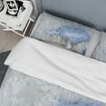 thumbnail image 4 of Designart 'Blue agate' Stone Duvet Cover Set, 4 of 4