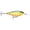 Gilded Hot Steel, variant on Rapala Shad Rap Elite 55 Crankbait Gilded Blue Gill