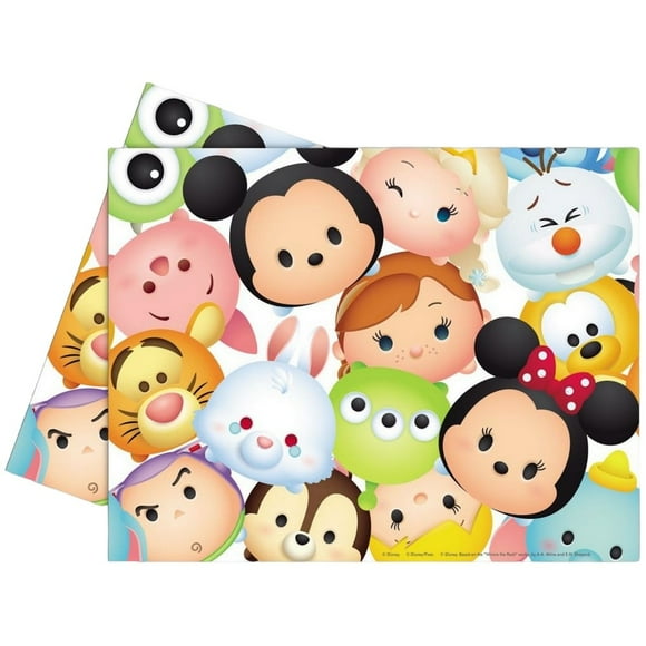 Disney Tsum Tsum Plastic Party Table Cover