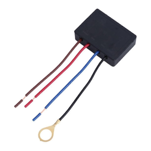 Convenient touch switch 220V 3A one-way touch sensor for desktop lighting