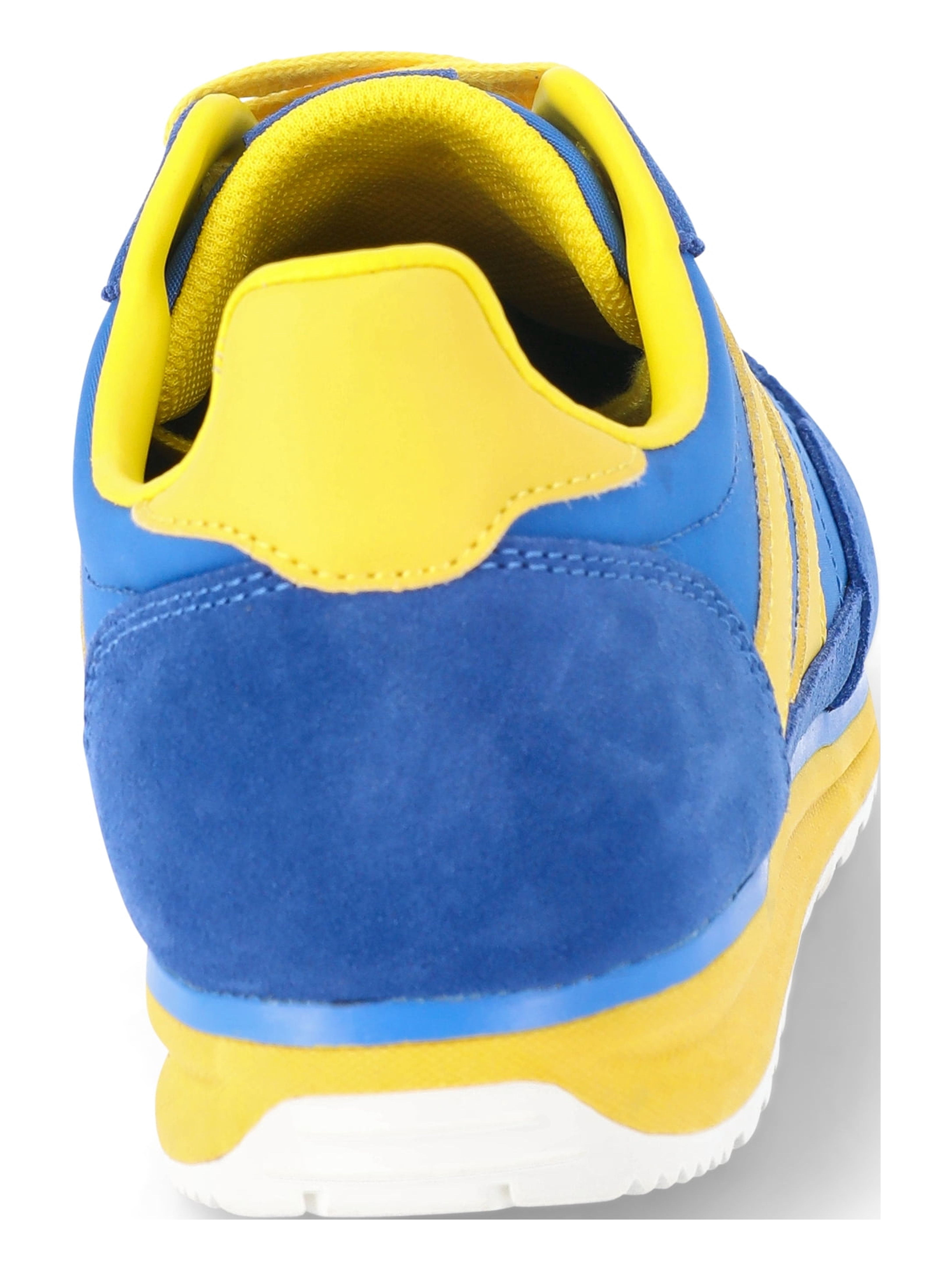 No Boundaries Men's Suede Slim Sneakers