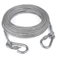 thumbnail image 1 of ZENGO Dog Tie Out Cable, 15m(49ft) Dog Cable Heavy Duty Tie-out Cable For Dogs, 1 of 5