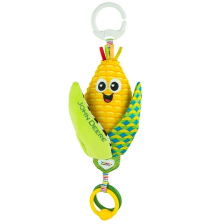 UPC: 0796714274102 | Lamaze John Deere Clip & Go – Corn E. Cobb™ Baby Toy