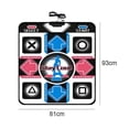 thumbnail image 2 of USB Wired Dance Mats 11Keys Dancing Game Step Pad HD Foot Print Dancer Blanket Dancer Blanket Equipm, 2 of 5