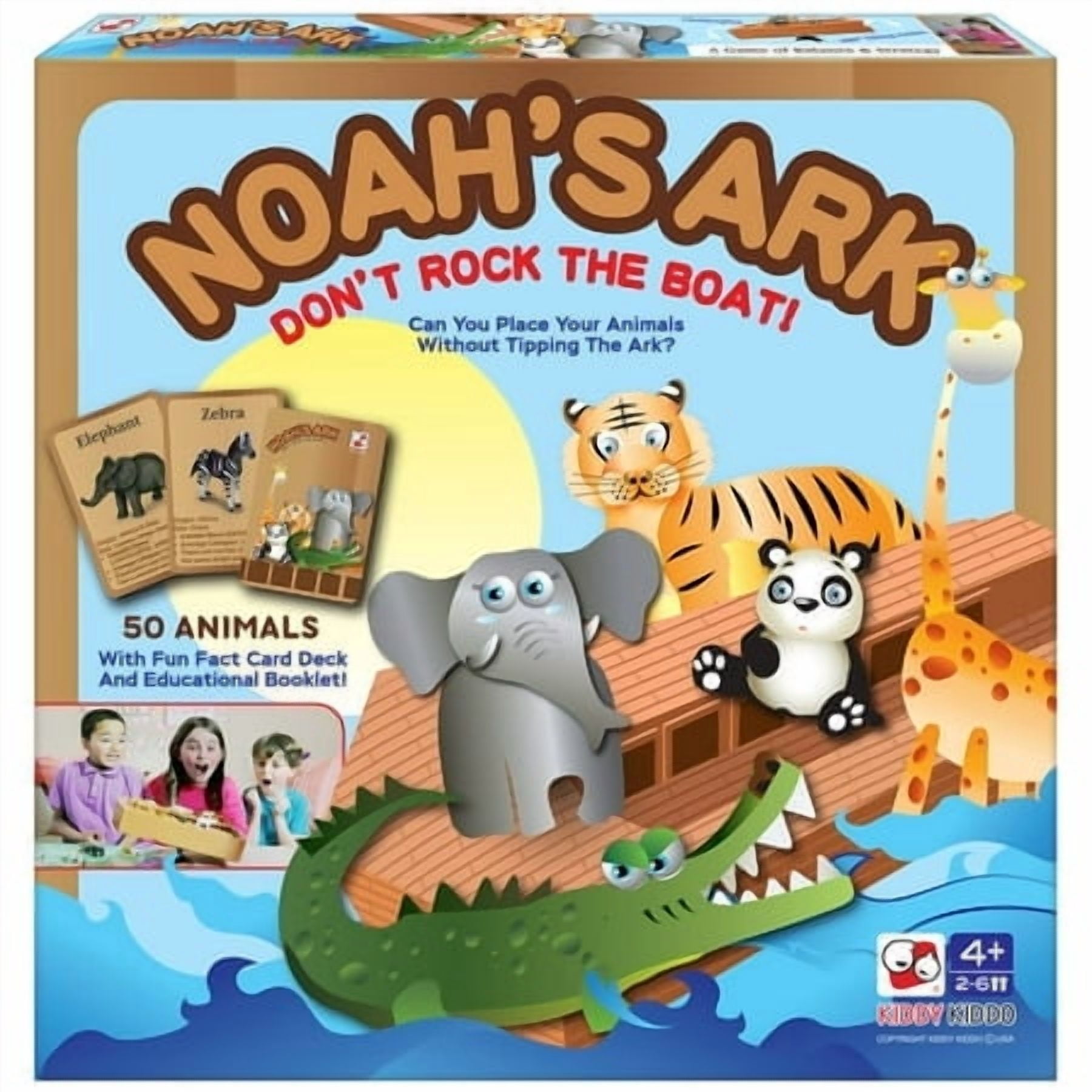 Noah's Ark Toy, Balancing Game Religious Stacking Educational