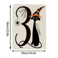 thumbnail image 3 of Ltdhehe Halloween Sofa Cover Stretchable Furniture Protector Scary Design Easy Fit Couch Slipcover For Holiday, 3 of 6