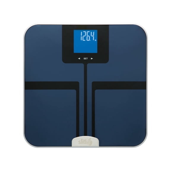 EatSmart Digital 400LB Capacity Get Fit Body Fat Scale