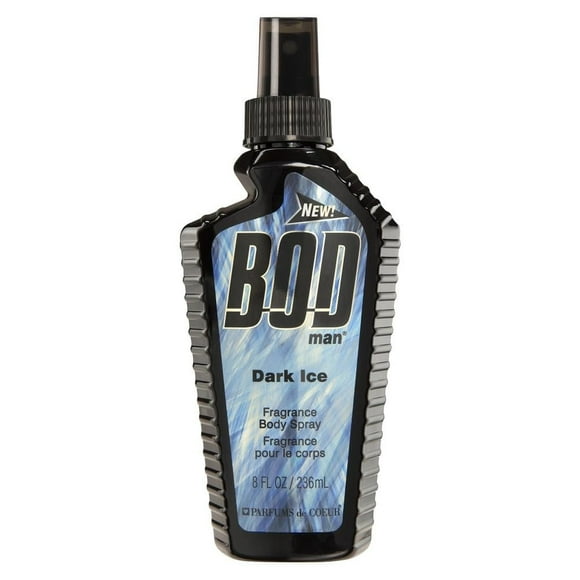 Fragancia Corporal Bod Man Dark Ice 236 ml