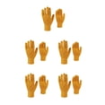 thumbnail image 2 of Sonducket Guantes de punto Accesorio de ropa térmica de invierno Calentadores de manos para niñas Cubierta de envoltura de manos simples Guante Type5 NO5, 2 of 6