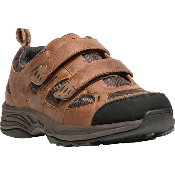 Propet Connelly Strap Men's Hiking Shoes - Brown, Size 08