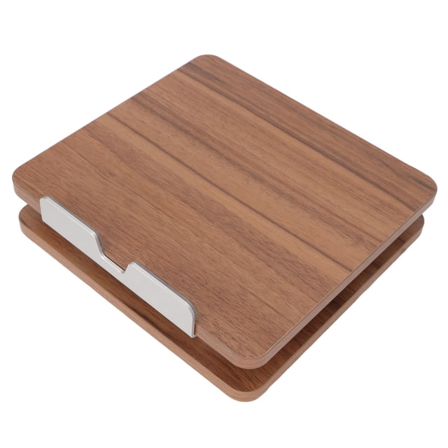 Soporte para computadora portátil, soporte de madera para computadora portátil, cómodo soporte de aleación de aluminio para computadora portátil, soporte para com