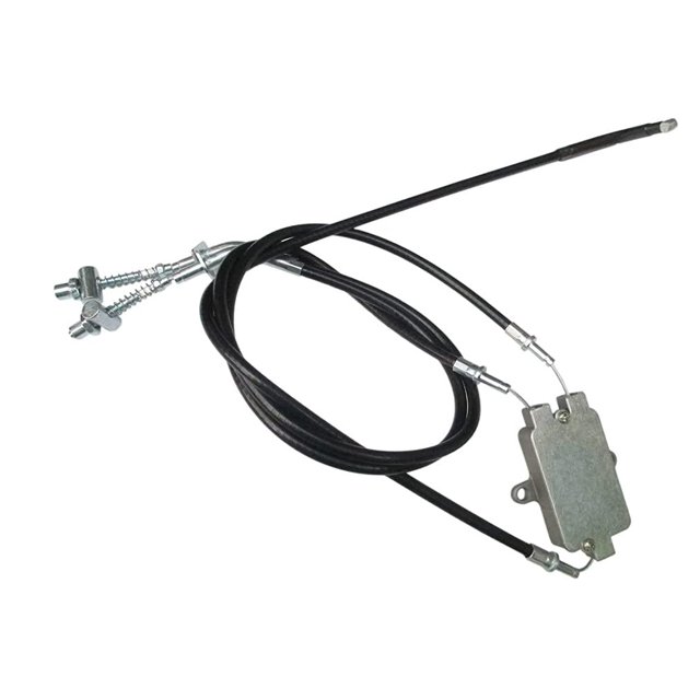 Conjunto de cable de freno delantero HGC para Yamaha Moto 4 YFM200 YFM225 YFM250 YFM350 1985-1995
