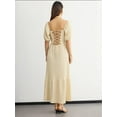 thumbnail image 5 of Muslin Tie-Back Maxi Dress, 5 of 6