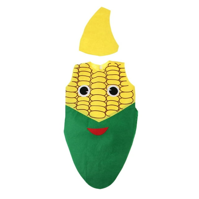 Disfraz infantil para cosplay, disfraz de animal, disfraz de fruta, atuendo para fotos D