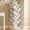 White, variant on 16-Tier Tree Rotating Bookshelf, 360 Degree Spinning Standing Bookcase for Magazines DVDs Books, Corner Bookcase for Living Room Bedroom Study, Rustic Brown