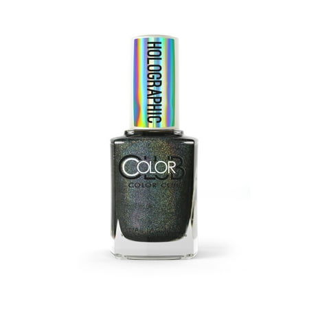 Color Club Holographic Nail Polish Black Magic Color Club Holographic Nail Polish Black Magic