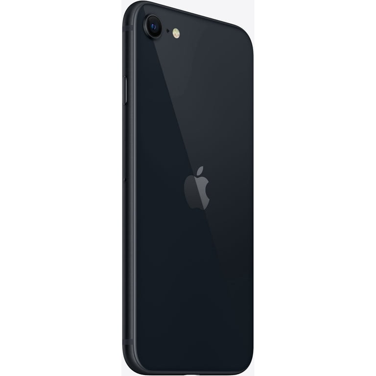 Apple, iPhone SE, Refurbished, 64GB, Midnight, 3rd Gen - Walmart.com