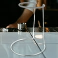 thumbnail image 4 of OHOIOLLA 2Ud Soporte Para De Vino Con Base Para Decantador Y Color Hierro, 4 of 8