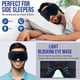 thumbnail image 5 of Auriculares Inalámbricos Bluetooth para Dormir, Antifaz 3D, Suaves y Lavables, para Música, Llamadas Manos ., 5 of 8