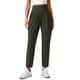thumbnail image 1 of Pantalones de yoga CRZ YOGA Butterlift Ankle para mujer, color verde oliva, 1 of 4