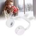 thumbnail image 3 of Earphone, Support  Foldable  Ear Headphones Long Battery Life  For Tablet For Online Learning For PC White ,Blue,Green,Purple,,White, 3 of 8
