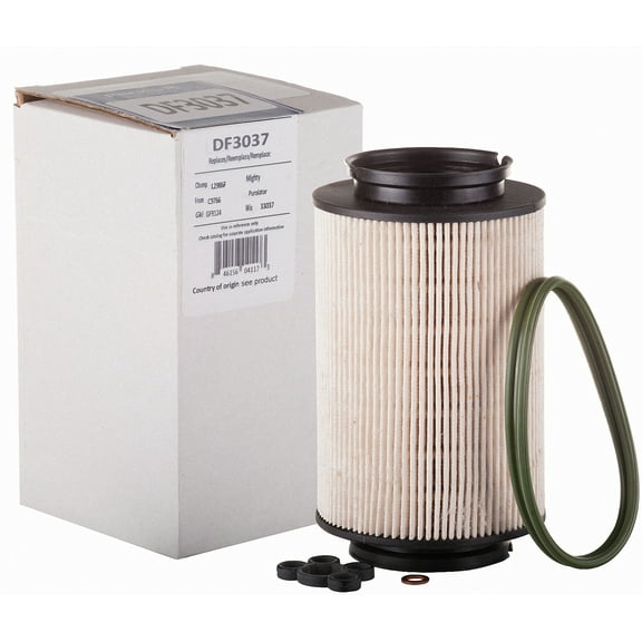 PG Diesel Fuel Filter DF3037 | Fits 2009-2013 Volkswagen Jetta, 2013 Beetle, 2007-2010 Bora, 2013 Clasico