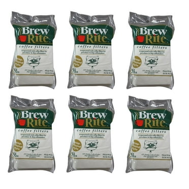 Brew Rite Wrap Around Style Coffee Maker Paper Filters 41-551 330 Ct