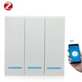 thumbnail image 1 of Cergrey Scene Switch,Smart Scene Switch Light Electronic Devices Remote Control Wiring Free For Tuya ZigBee,Smart Button Switch, 1 of 8