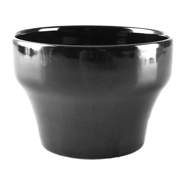 1 taza de evaluación de café, accesorios para café, 200 ml, suministros para el hogar, la oficina y la cafetería. Todo negro