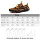 thumbnail image 3 of Zapatos para Caminar con Colchón De Aire Sin Cordones Wdftyju Tenis De Mujer Tenis De Hombre, 3 of 8