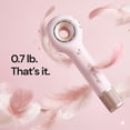 thumbnail image 3 of L'ANGE HAIR Axia HaloRing Hair Dryer | Fast-Drying Ionic Blow Dryer for Smooth, Frizz-Free Finish | Professional High-Speed Brushless Motor with 4 Heat Settings (White), 3 of 9